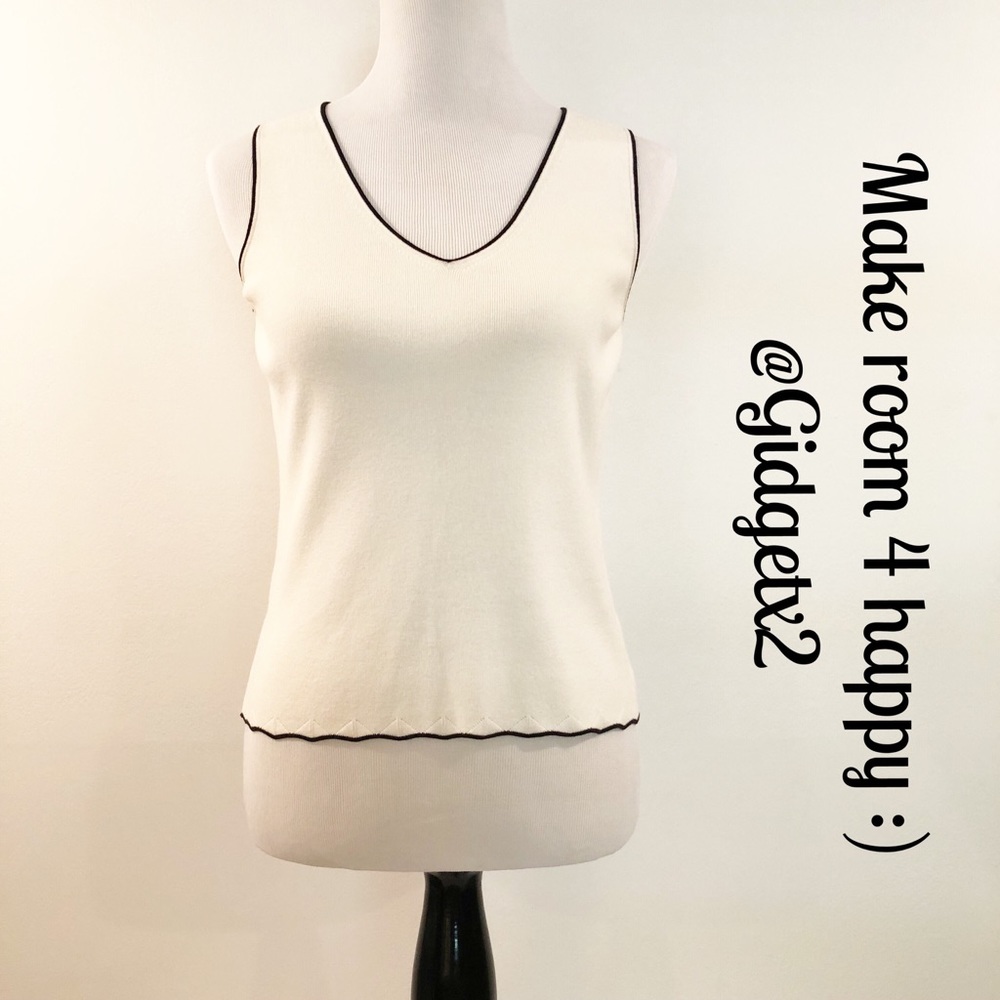 Loft sleeveless tank top Size M